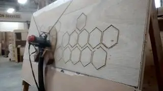 Maslow CNC Cutting