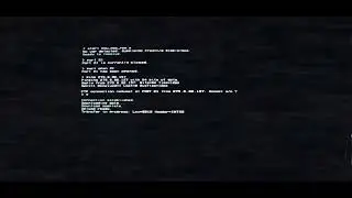 SCP-079 boot intro | SCP: Secret Lab