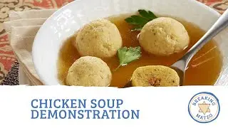 Chicken Soup Demonstration