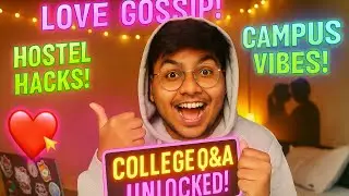 JECRC University Q&A: Hostel, College Life & Girlfriend 💥