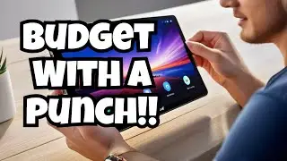 👍😀This Budget Tablet Blew Me Away!