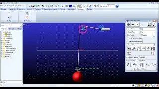Cable System Tutorial in ADAMS/VIEW ! Modelling and simulation of simple cable system in ADAMS !
