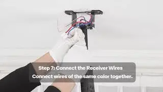 Installation video for Ohniyou ceiling fan model GLX072