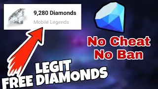 HOW TO GET FREE DIAMONDS •  MOBILE LEGENDS 2021 • NO BAN