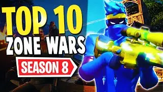 TOP 10 Best Zone Wars SEASON 8 Creative Maps In Fortnite | Fortnite Zone Wars Map CODES 2021