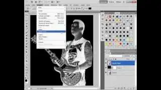 Aprendendo a fazer efeito fogo no Photoshop CS5