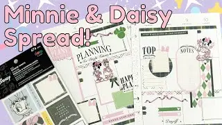Minnie & Daisy Classic Plan With Me 