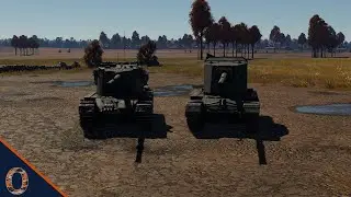 War Thunder - U.K. 7.0: The BattleBarns Go To War!