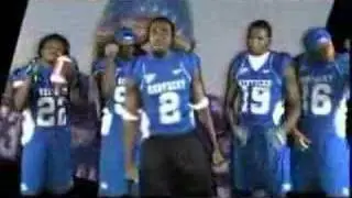 2006, 2007 Kentucky Football Marcus McClinton Rap