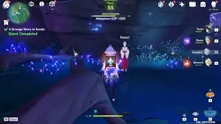 [WORLD QUEST] A Strange Story in Konda (Sacred Sakura Cleansing Ritual) - Genshin Impact