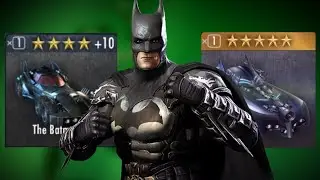 Upgrading The Batmobile To The Militarized Batmobile | Injustice mobile 3.2 IOS/Andriod