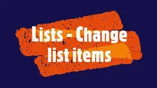 PYTHON - Lists - Change list items #PythonTips #viral #viralvideo #videos #pythonvideos #pythonvideo