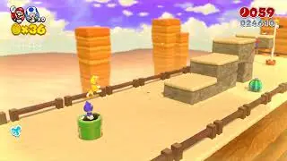 Super Mario 3D World - More Mom and Son fun