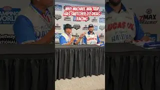 Why Michael Waltrip Has Switched to Drag Racing