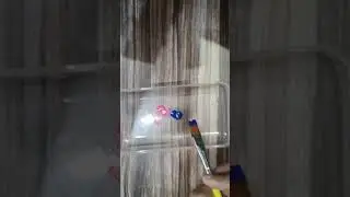colour mixing blue 💙+ pink 🩷 +  white 🤍# like and subscribe ❤️#
