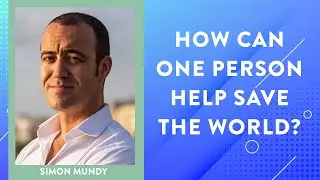 How Can One Person Help Save The World? Simon Mundy | Jaipur Literature Festival 2022