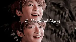 Jungkook - A Thousand Years [FMV]