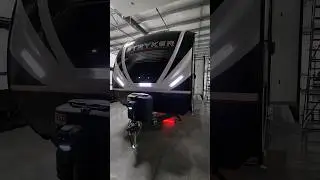 #shorts 2024 Stryker 2916 Toy Hauler Trailer at Couchs RV Nation #offroad #camping #toyhauler