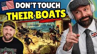 British Dad Reacts: What Happens When You Mess With America’s Boats (The Fat Electrician)