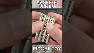 Magnetic Spring Fidget Toy
