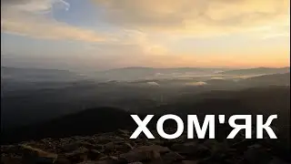 Карпати, гора Хом'як. Похід в гори поруч з Буковелем. Найлегша гора Карпат. Похід вихідного дня