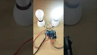 DIY Flip- Flop Light using Arduino