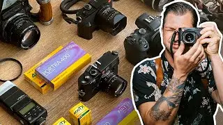 THE BEST Wedding Photography Kit - Film & Digital