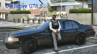 Детектив-перестрелка в гетто  GTA 5