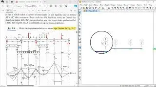 Como criar uma viga gerber no sap2000
