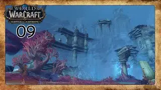Nazjatar | WOW BATTLE FOR AZEROTH Gameplay Walkthrough #9 | Druid Leveling (No Commentary)