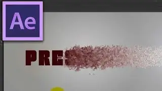 After Effects: Intro con Texto y Partículas