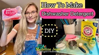 How To Make Dishwasher Detergent