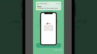 ⚠️Problem for Airtel 5G handset users 😱💥 