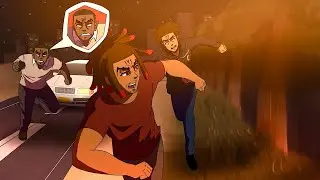 Getting caught breaking in and out of boarding school-Animation