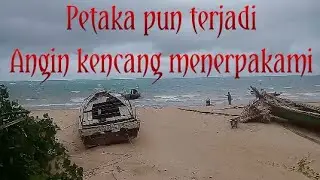 Tragedi angin kencang || kampak ,paloh - sambas  || liburan berujung bencana
