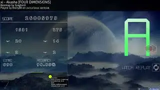 xi - Akasha [FOUR DIMENSIONS] +HDHR 2x miss