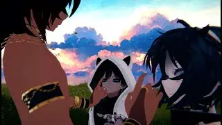 VR ASMR 48 -  Phantom Touch 432 Hz relaxing music no talking (and a plot twist)