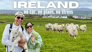 Ireland in 5 days without a car | Ireland Travel Vlog | Dublin Ireland Travel Vlog