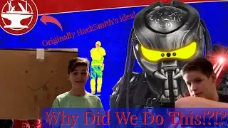 How To Make Your Own Predator Helmet || Scuffed Predator Helmet Build