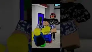 When You Get Beated By Bully Teacher vs Principal In Roblox #shorts #roblox #phonk