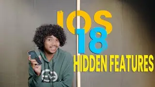 IOS 18 HIDDEN FEATURES 😮