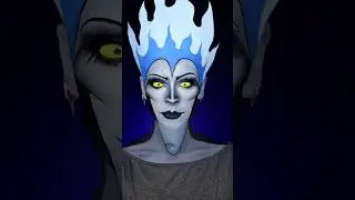 Halloween is coming. You have to get ready! #disney #makeuptransformation