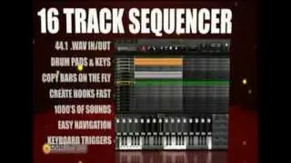 Make Rap Beats Software in minutes. Hiphop production tool and beat maker for computers, PC and MAC
