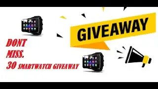 Youtube Subscriber Kaise Badhaye | How To Increase Subscribers on youtube||30smartwatch giveaway