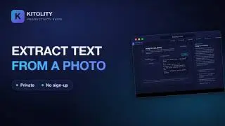 How to Extract Text From an Image for Free (No Upload, No Sign-Up)
