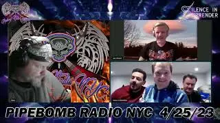 Band name - Pipebomb Radio Interview