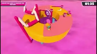 Tiny Swivel | Fall Guys The Swiveller Tiny Map Remake (8530-8740-9650)