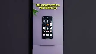 Edit Professional Videos with this mobile app