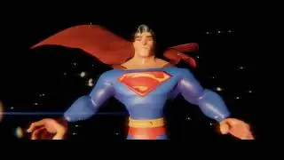 Welcome Home Superman! Blender Animation