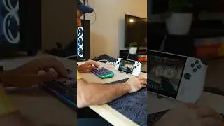 Mini Gaming Setup